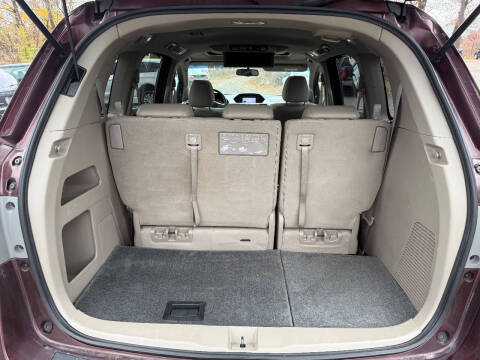 2012 Honda Odyssey Touring Elite