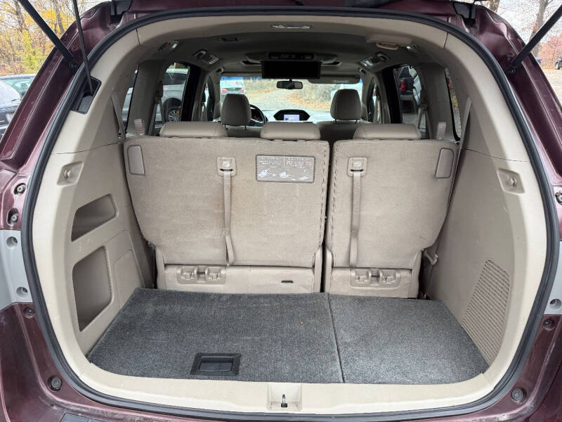 2012 Honda Odyssey Touring Elite