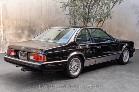 1988 BMW 6 Series 635CSi