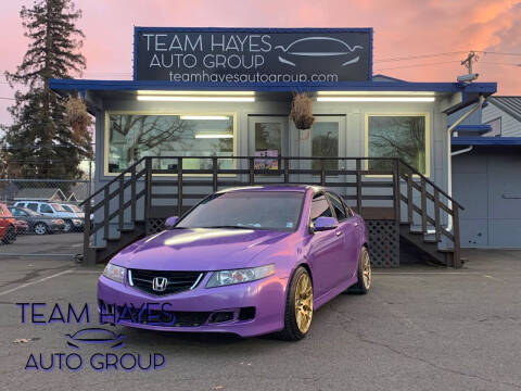 2006 Acura TSX for sale at Team Hayes Auto Group in Eugene OR