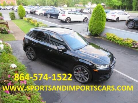 2020 Audi SQ5 for sale at Sports & Imports INC in Spartanburg SC