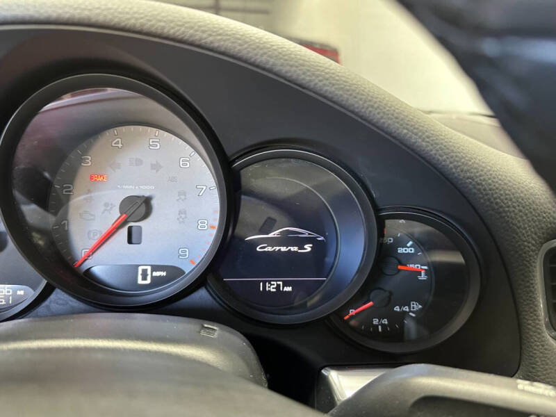 2013 Porsche 911 Carrera S