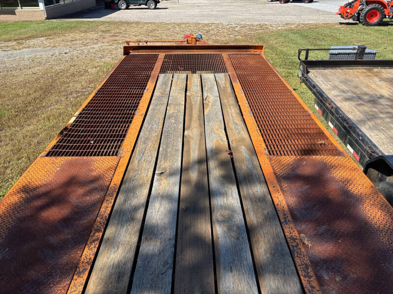 2014 Better Built 12 ton equipment trailer