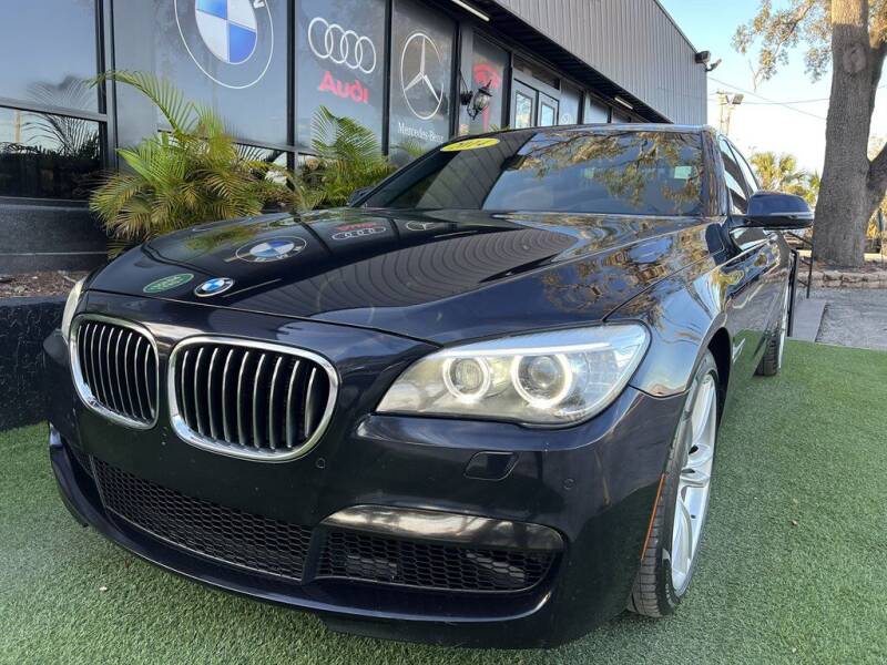 2014 BMW 7 Series for sale at Cars of Tampa in Tampa FL