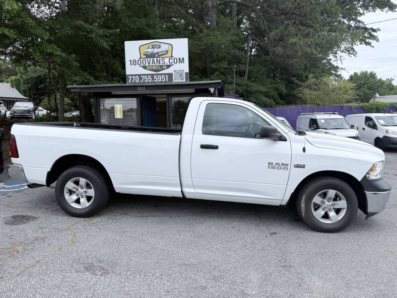 2016 RAM 1500 Tradesman