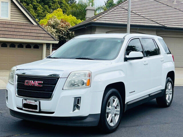 2015 GMC Terrain for sale at Two Brothers Auto Sales LLC in Orangevale, CA