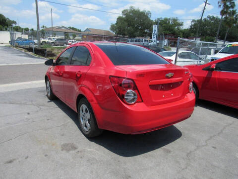 2016 Chevrolet Sonic LS Auto