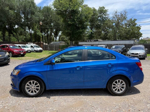2017 Chevrolet Sonic LT Auto