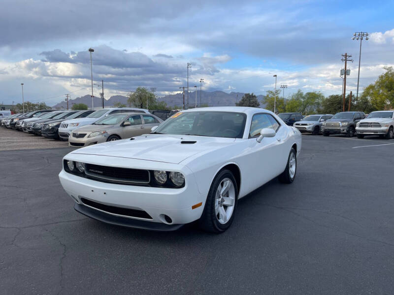 2012 Dodge Challenger SXT