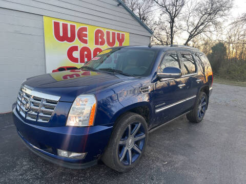 2012 Cadillac Escalade for sale at Right Price Auto Sales in Murfreesboro TN