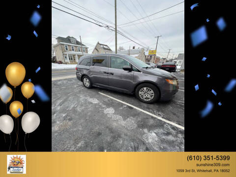 2014 Honda Odyssey LX