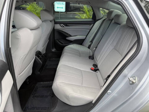 2018 Honda Accord Hybrid Touring