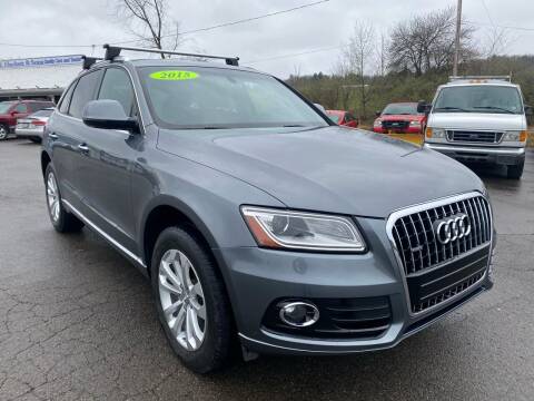 2015 Audi Q5 for sale at HACKETT & SONS LLC in Nelson PA
