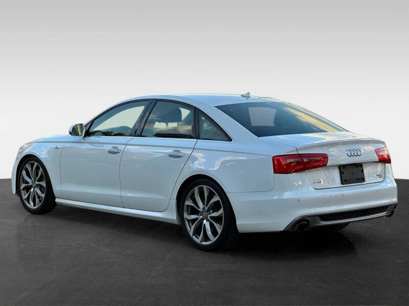 2014 Audi A6 3.0T quattro Prestige