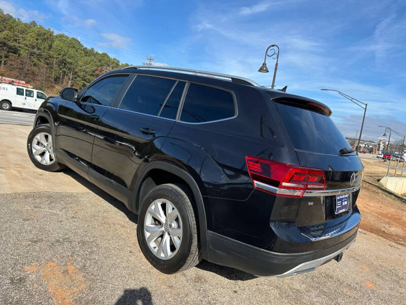 2018 Volkswagen Atlas SE photo 6