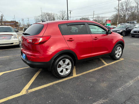2013 Kia Sportage