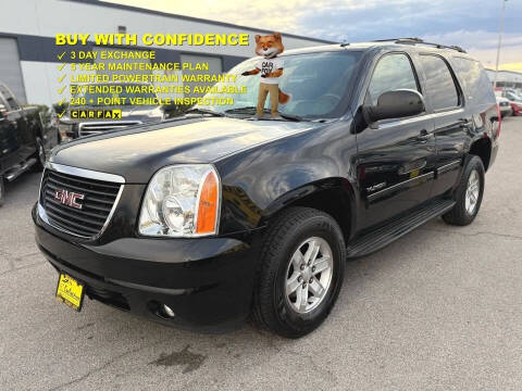 2012 GMC Yukon SLT