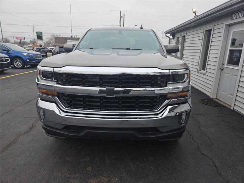 2017 Chevrolet Silverado 1500
