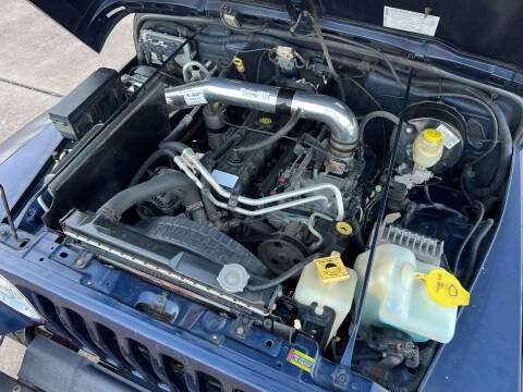 2004 Jeep Wrangler X