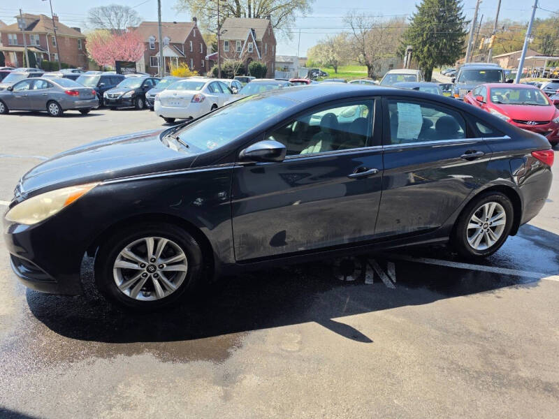 2012 Hyundai Sonata GLS