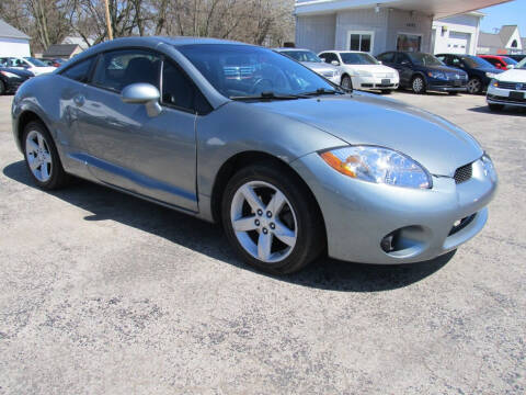 2008 Mitsubishi Eclipse for sale at St. Mary Auto Sales in Hilliard OH