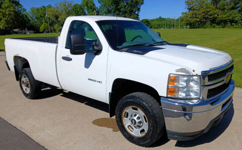 2012 Chevrolet Silverado 2500HD Work Truck