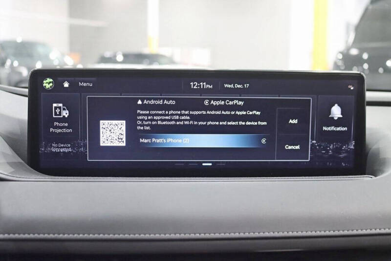 2023 Genesis Electrified G80