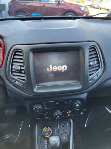 2020 Jeep Compass Trailhawk