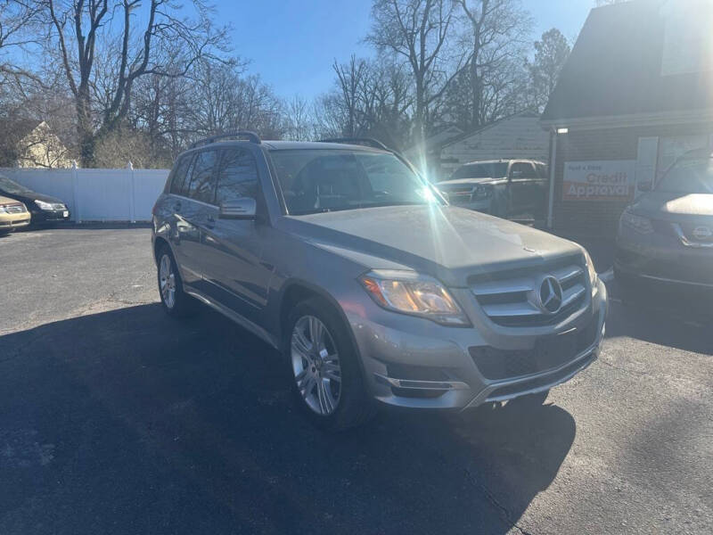 2013 Mercedes-Benz GLK for sale at MIKE AUTO GROUP in Prince George VA