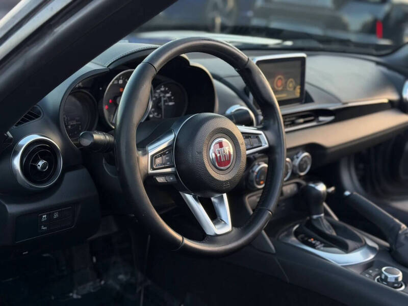 2017 FIAT 124 Spider