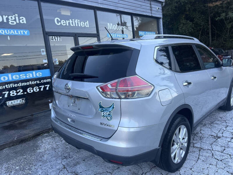 2015 Nissan Rogue SV