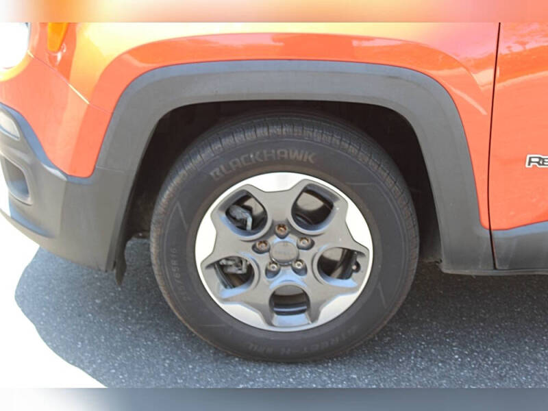 2015 Jeep Renegade Latitude