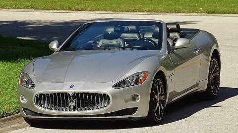 2013 Maserati Gran Turismo for sale at Classic Car Deals in Cadillac MI