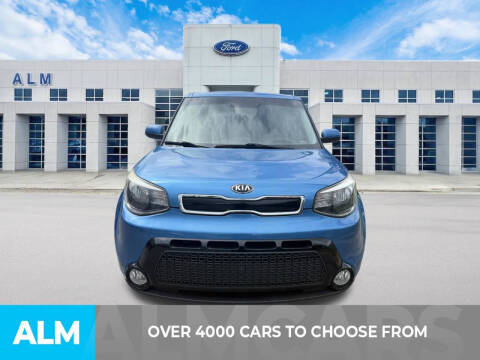 2016 Kia Soul +