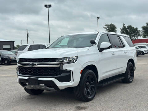 2022 Chevrolet Tahoe for sale at Chiefs Pursuit Surplus in Hempstead TX