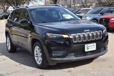 2021 Jeep Cherokee Latitude