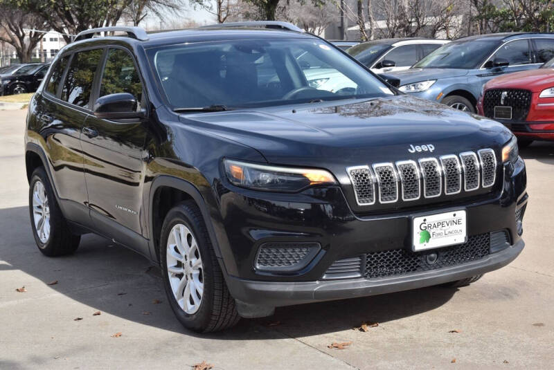 2021 Jeep Cherokee Latitude