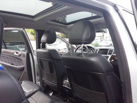 2015 Mercedes-Benz GL-Class GL 450 4MATIC