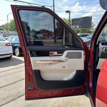 2010 Land Rover Range Rover Sport HSE