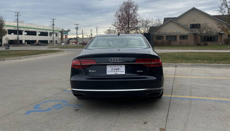 2015 Audi A8 L 3.0T quattro