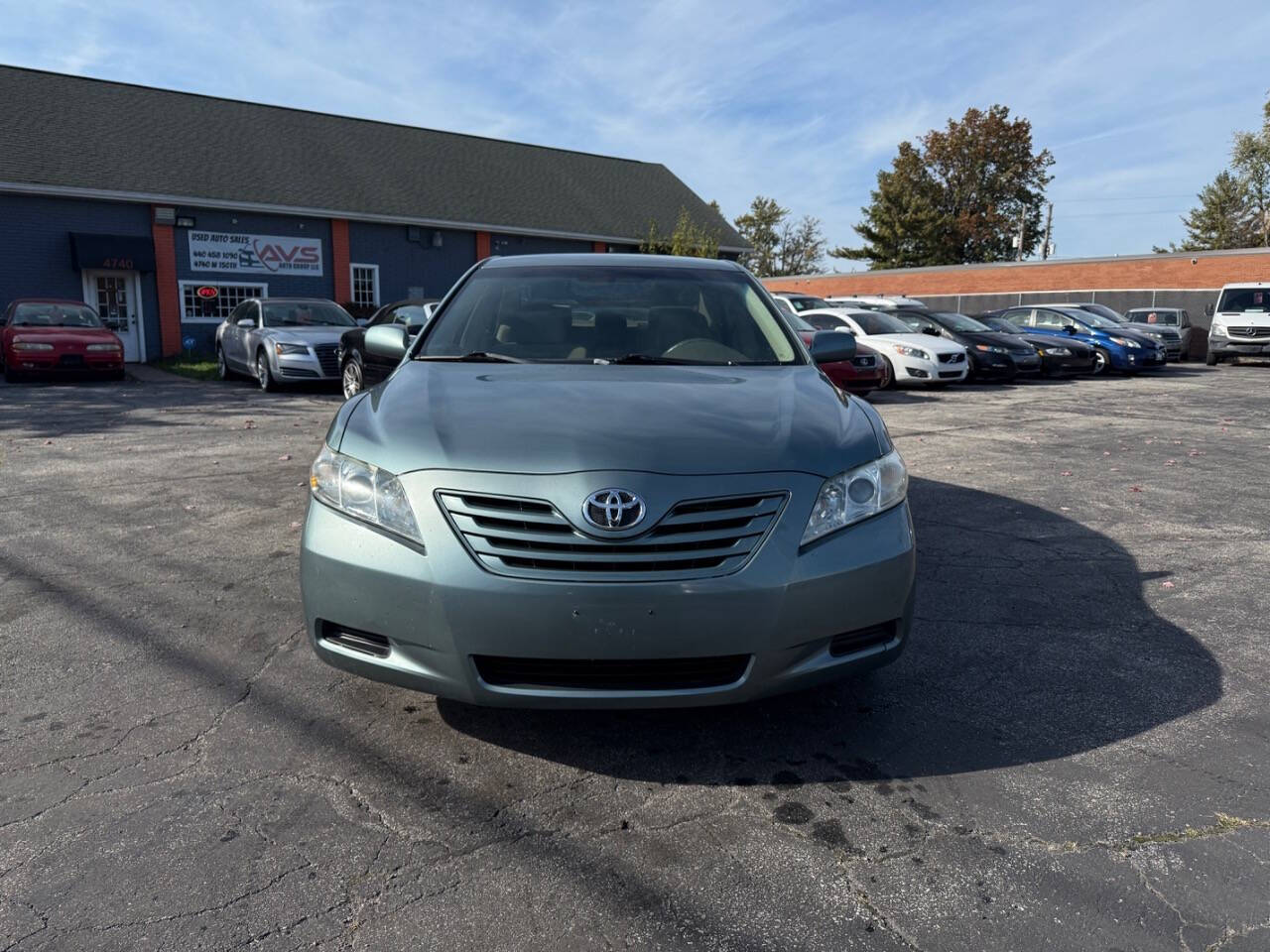 2007 Toyota Camry for sale at AVS AUTO GROUP LLC in CLEVELAND, OH