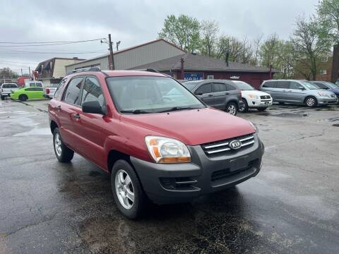 2008 Kia Sportage for sale at Neals Auto Sales in Louisville KY
