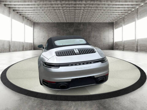 2021 Porsche 911 Carrera 4S