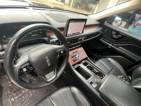 2020 Lincoln Aviator Reserve