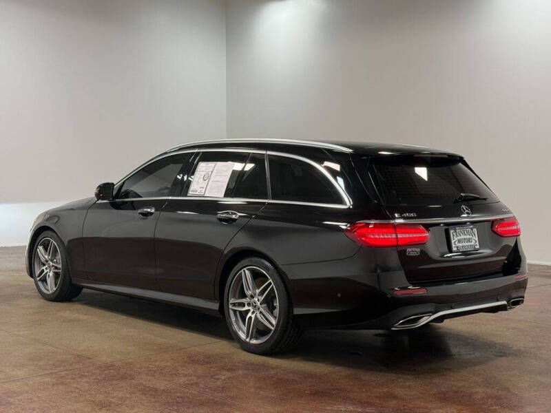 2019 Mercedes-Benz E-Class E 450 4MATIC