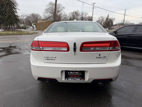 2012 Lincoln MKZ