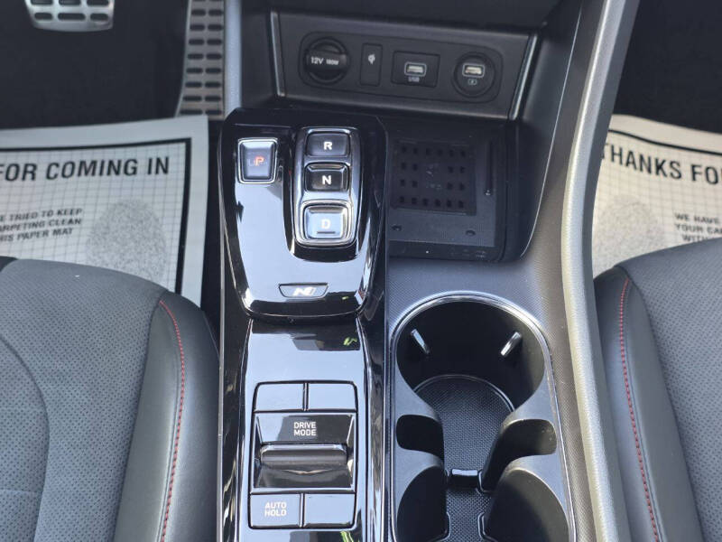 2022 Hyundai Sonata N Line