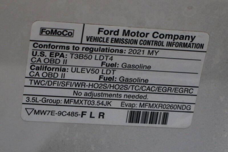 2021 Ford F-150
