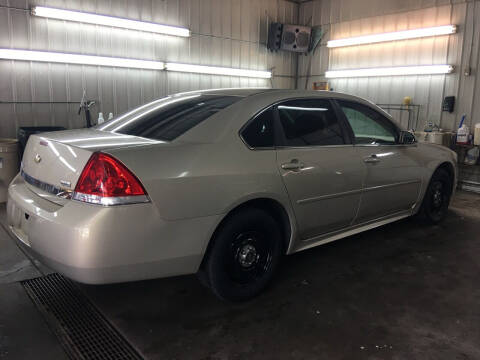 2010 Chevrolet Impala for sale at Antique Motors in Plymouth IN