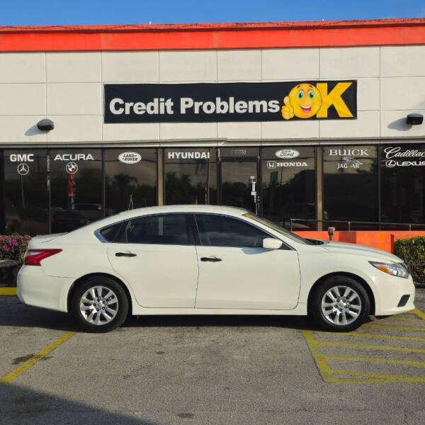 2017 Nissan Altima 2.5 S